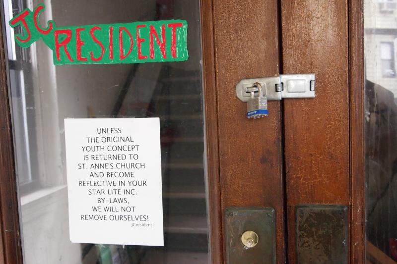 RESIDENT SHUT DOWN
